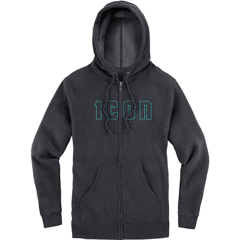 Icon KS Women's Hoody Zip Sweatshirts Soft Sweatshirts with Logo