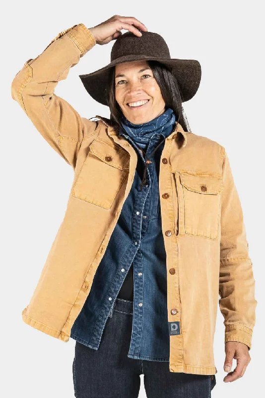 Oahe Work Jacket - Stretch Canvas Women's sporty jackets