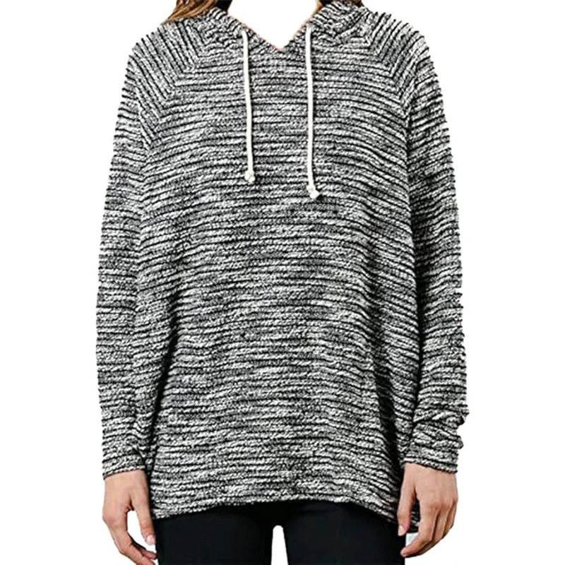 Rusty Dozens Women's Hoody Pullover Sweatshirts (Brand New) Printed Sweatshirt Hoodie