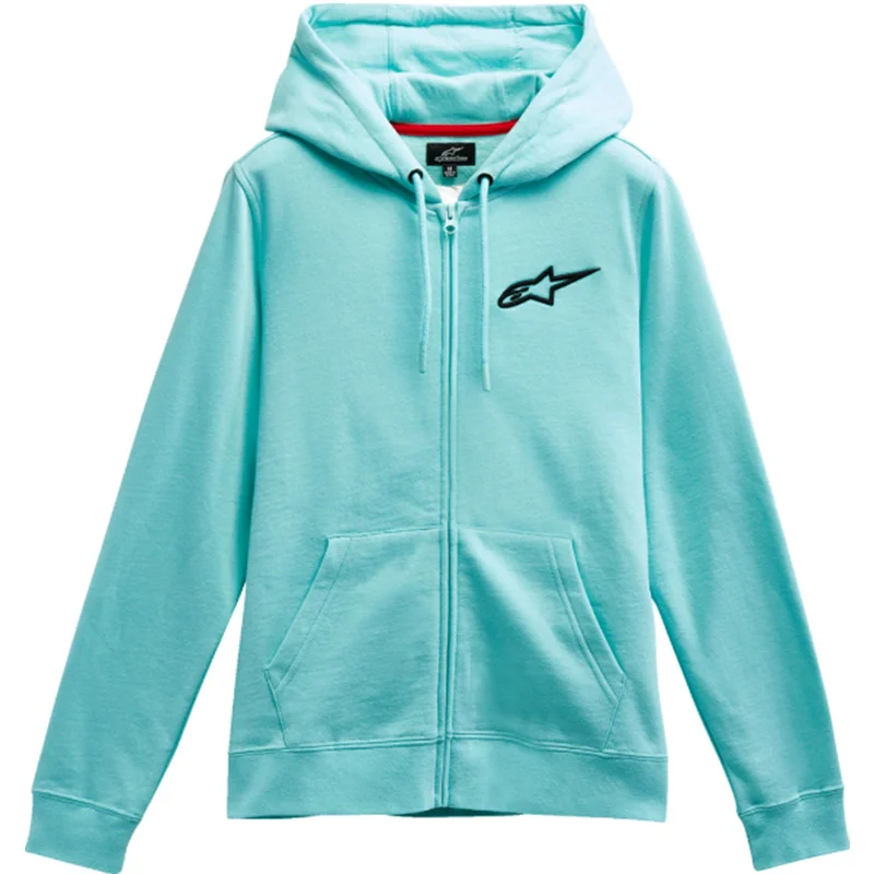 Alpinestars Ageless Women's Hoody Zip Sweatshirts Hoodies & Sweatshirts Fashion