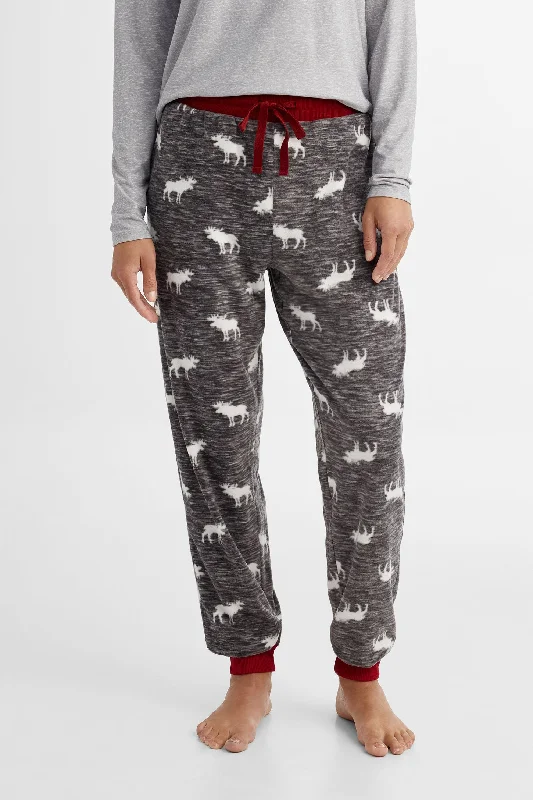 Pantalon pyjama de Noël en micropolar - Femme Silk pajama sets