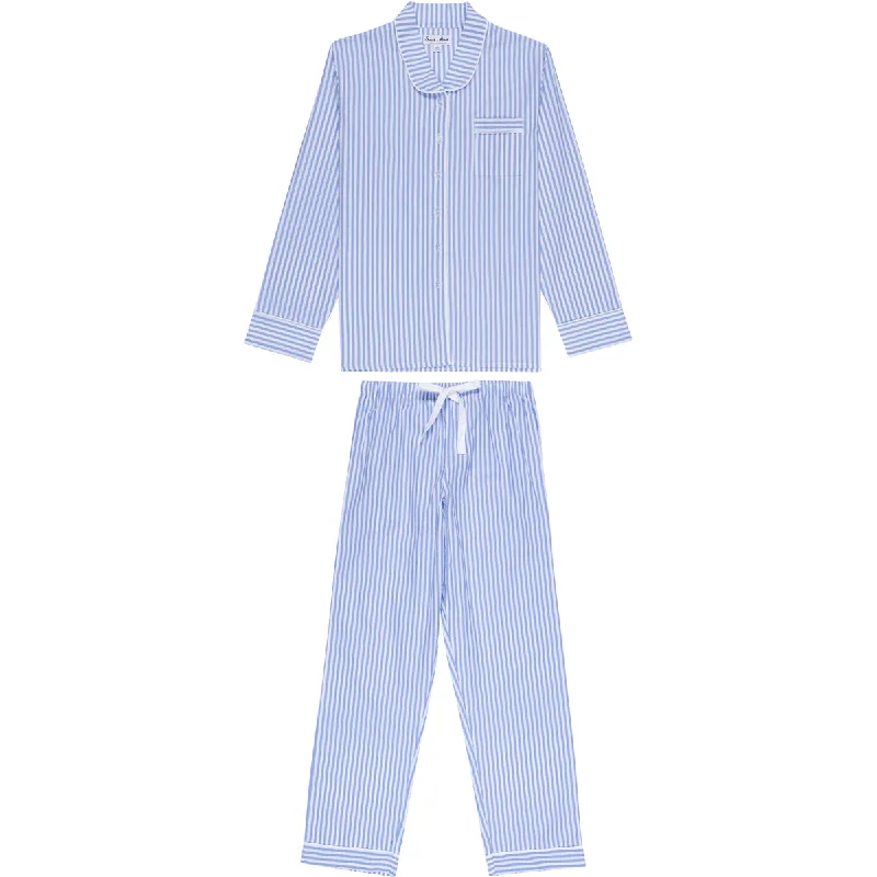 Women's Braddock Classic Long PJ Set Discounted pajama sets