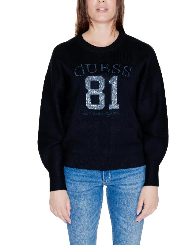 Guess  Women's 81 Sequined Sweater Cotton sweaters