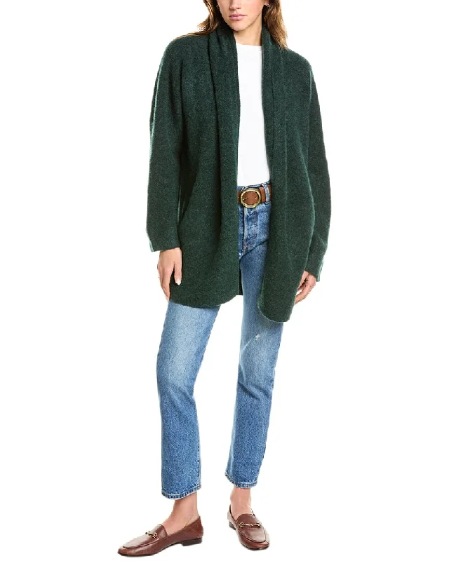 Vince Oversized Wool & Alpaca-Blend Cardigan Gucci sweaters