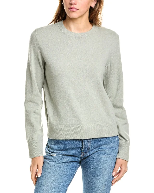 Vince Wool & Cashmere-Blend Sweater Holiday sweaters