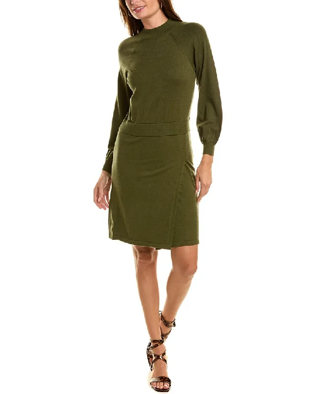 Sam Edelman Raglan Sweaterdress Best sweaters for layering