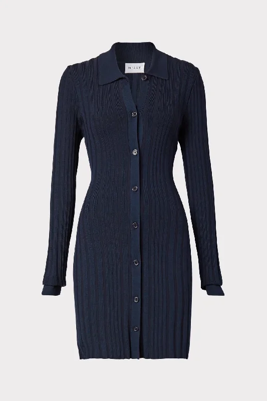 Polo Cardigan Dress Zara mini dresses