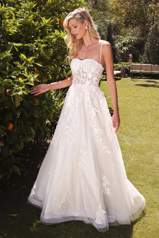 Ethereal Elegance: Cinderella Divine Bridal Gown TY15 for Unforgettable Occasions Beaded Lace Wedding