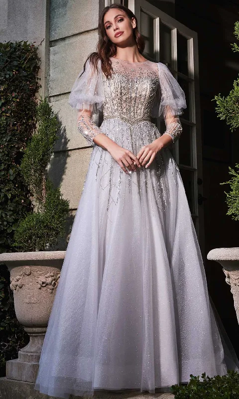 Ladivine B707 Classic Lace Gown