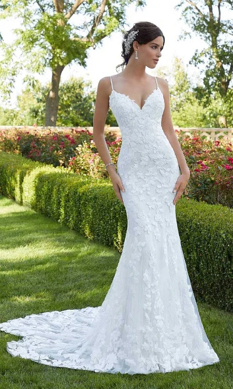 Mori Lee Bridal - 5802 Suri Wedding Dress Modern Bridal Gown