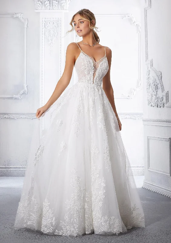 Morilee Christianna Wedding Dress Romantic Wedding Dress