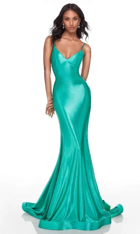 Alyce Paris - 61169 Long V-Neck Mermaid Gown New Year's Eve party dresses