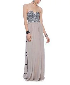 Boundary + Co Jenn Bustier Maxi Dress Date night maxi dresses