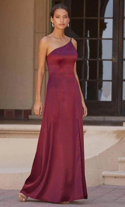 Christina Wu Celebration 22154 - Asymmetric Satin Evening Dress H&M party dresses