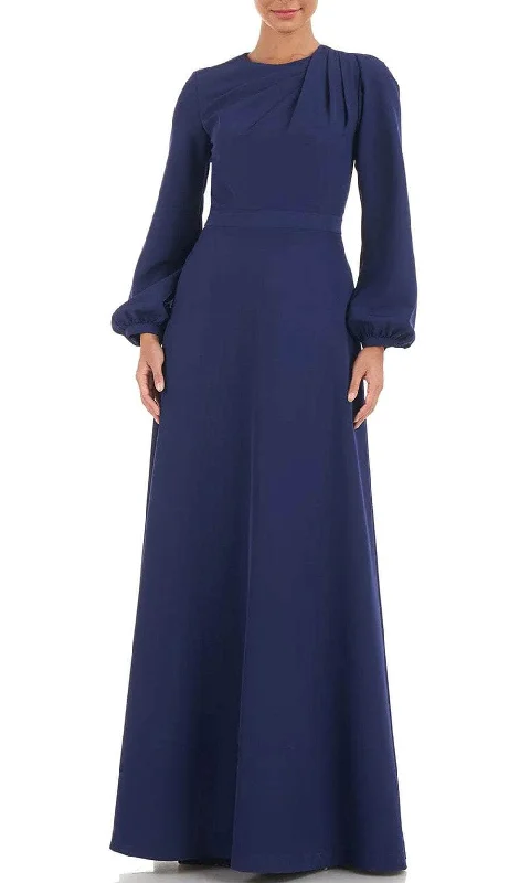 Kay Unger 5518334 - Long Sleeve Jewel Neck Long Dress Budget-friendly maxi dresses