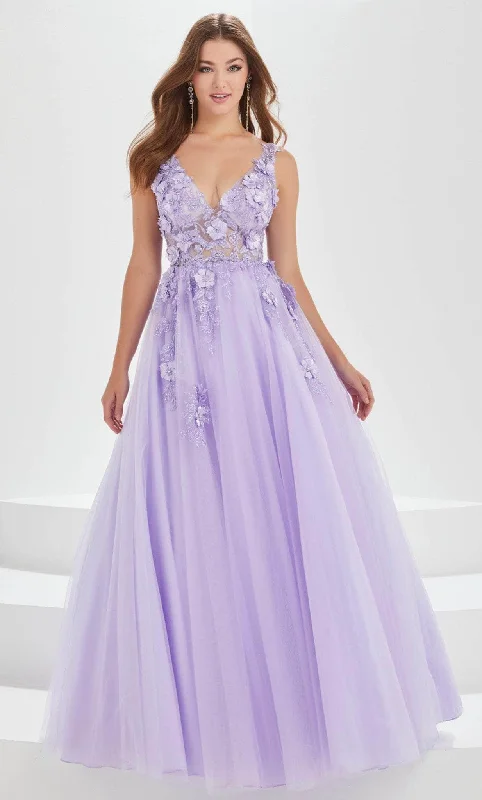 Tiffany Designs by Christina Wu 16031 - Appliqued Bodice Prom Gown Fashion-forward party dresses