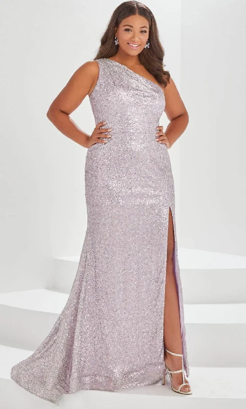 Tiffany Designs by Christina Wu 16040 - Sequined Prom Gown Preppy party dresses