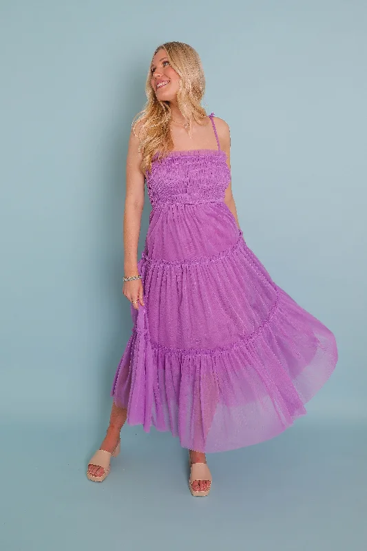 Arriving Late Midi Dress-Purple Birthday midi dresses