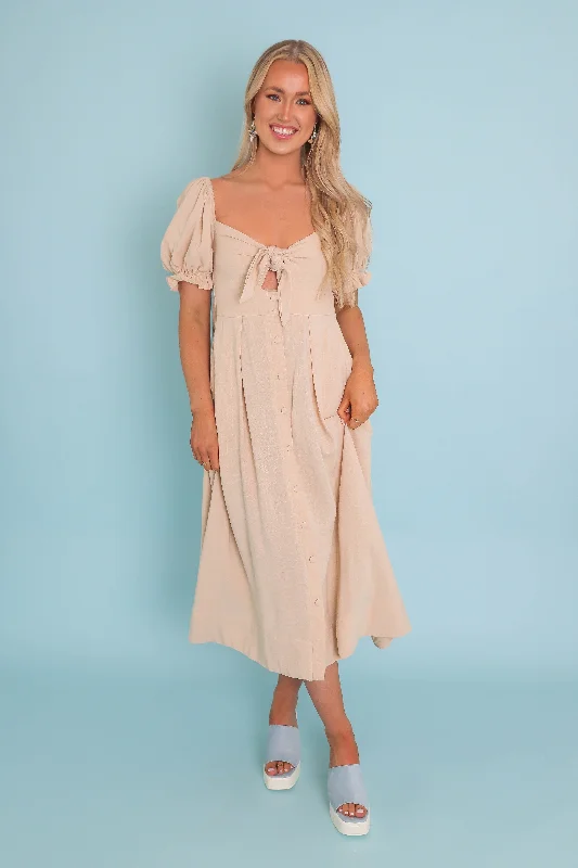 Within My Reach Midi Dress Spring midi dresses