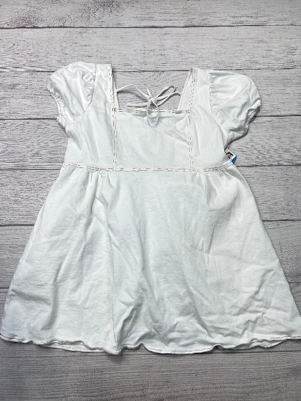 Dress Casual Short By Altard State In White, Size: 2x Mini Skirt Summer