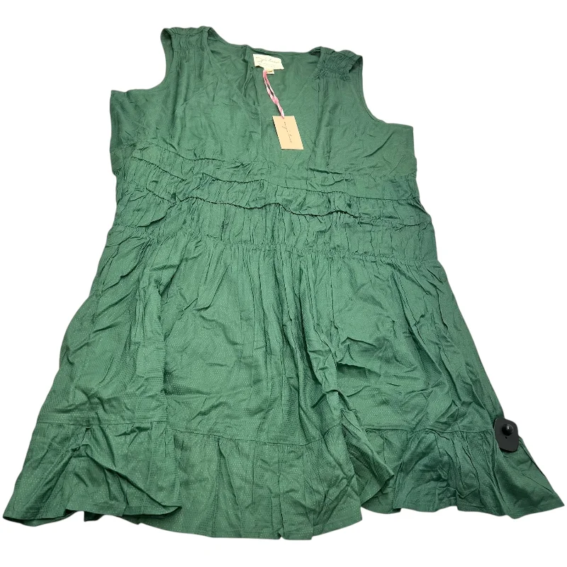 Dress Casual Short By Evys Tree In Green, Size: 2x Soft Mini Skirt