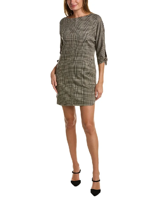 Max Studio Knit Mini Shift Dress Sleek Mini Skirt