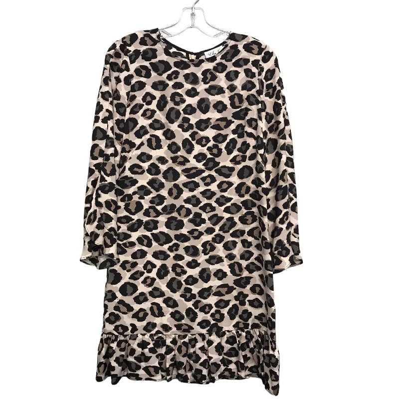 ANIMAL PRINT DRESS WORK by ELIZA J Size:S Spring unclassified dresses