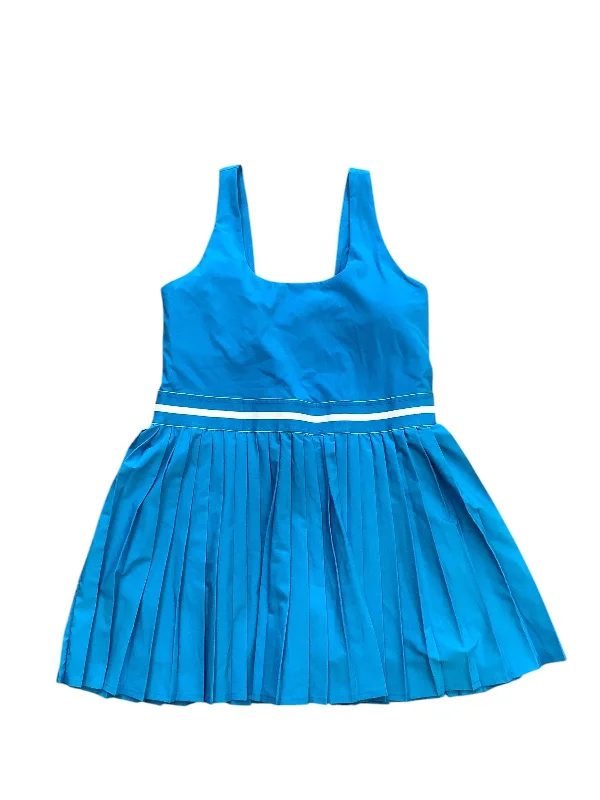 Athletic Dress By All In Motion In Blue, Size: Xl Ruched unclassified dresses