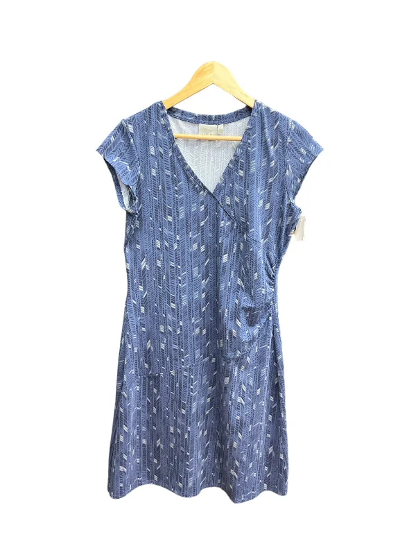 Athletic Dress By Athleta In Blue Grey, Size: M Pastel unclassified dresses