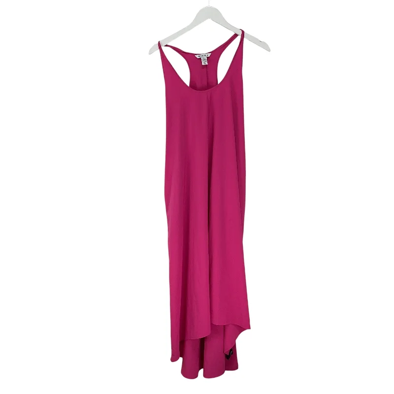 Athletic Dress By Athleta In Pink, Size: S Smocked unclassified dresses