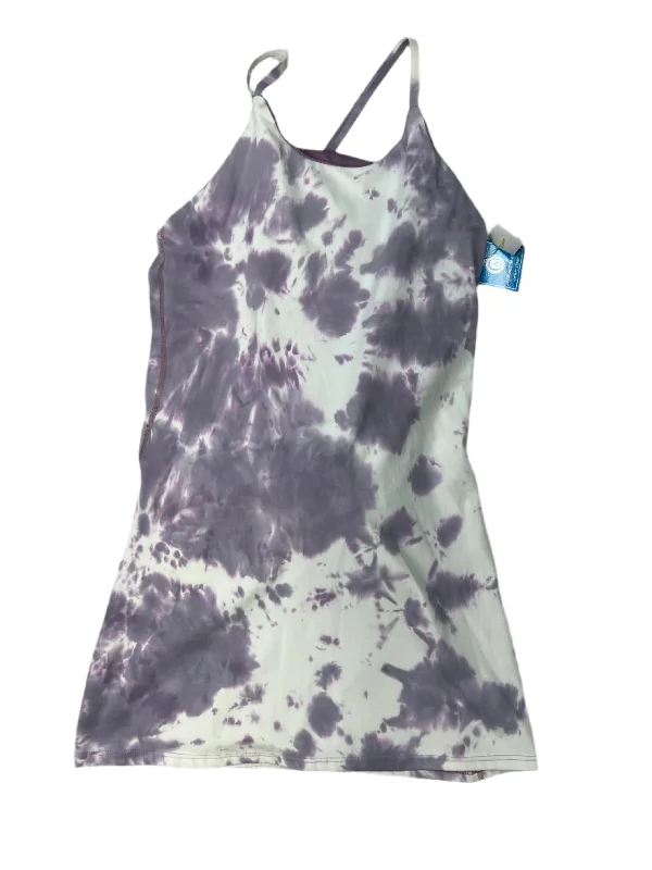 Athletic Dress In Tie Dye, Size: S Preppy unclassified dresses