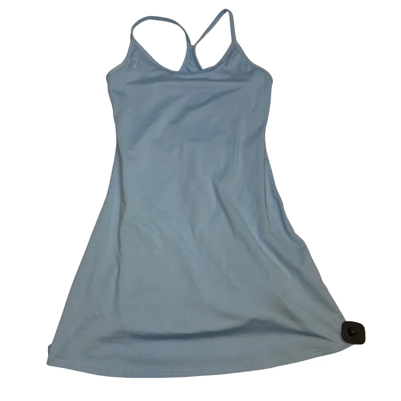 Athletic Dress By HDE In Blue, Size: S Lace unclassified dresses