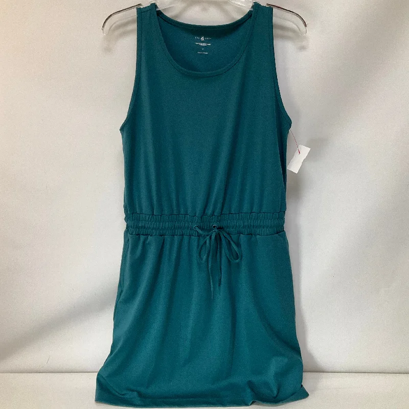 Athletic Dress By Lou And Grey In Blue, Size: M Breathable unclassified dresses