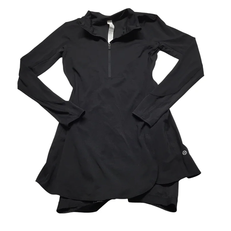 Athletic Dress By Lululemon In Black, Size: 6 Cocktail unclassified dresses