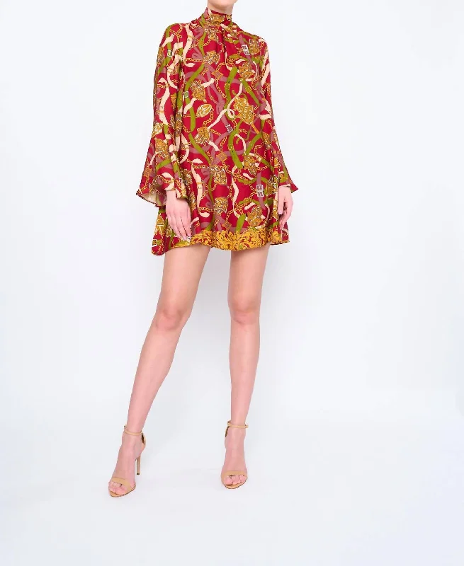 Barry Dress In Red Vacation unclassified dresses