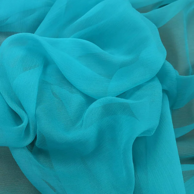 Blue Crush Silk Chiffon Formal unclassified dresses