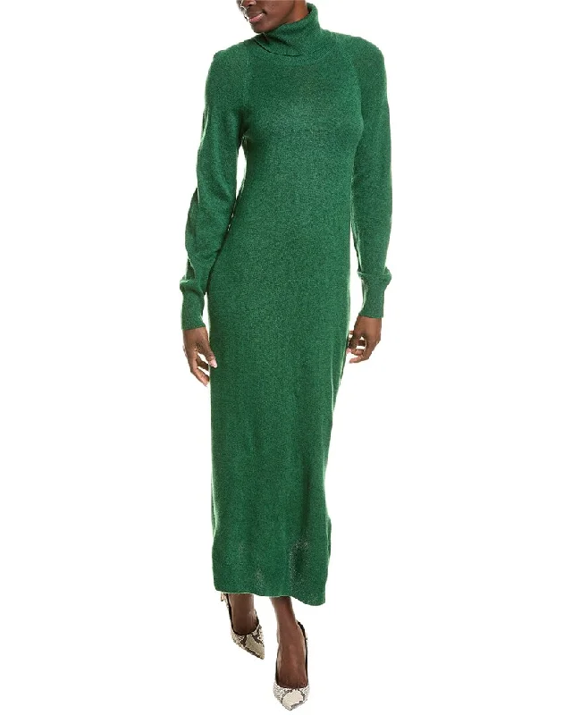 Brodie Cashmere Wool & Cashmere-Blend Luxe Roll Neck Dress Party unclassified dresses