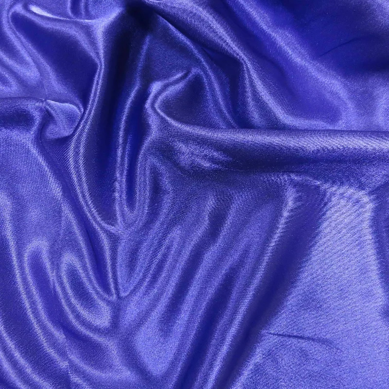 Deep Purple Polyester Crepe Back Satin Sexy unclassified dresses