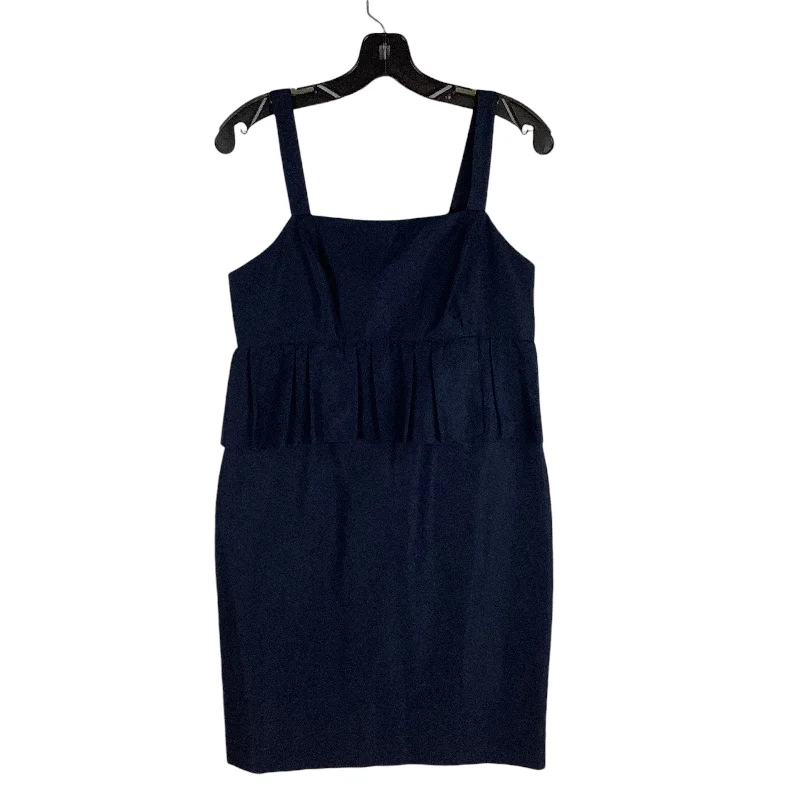 Dress Casual Midi By J. Crew In Navy, Size: 10 petite Sexy Midi Skirt