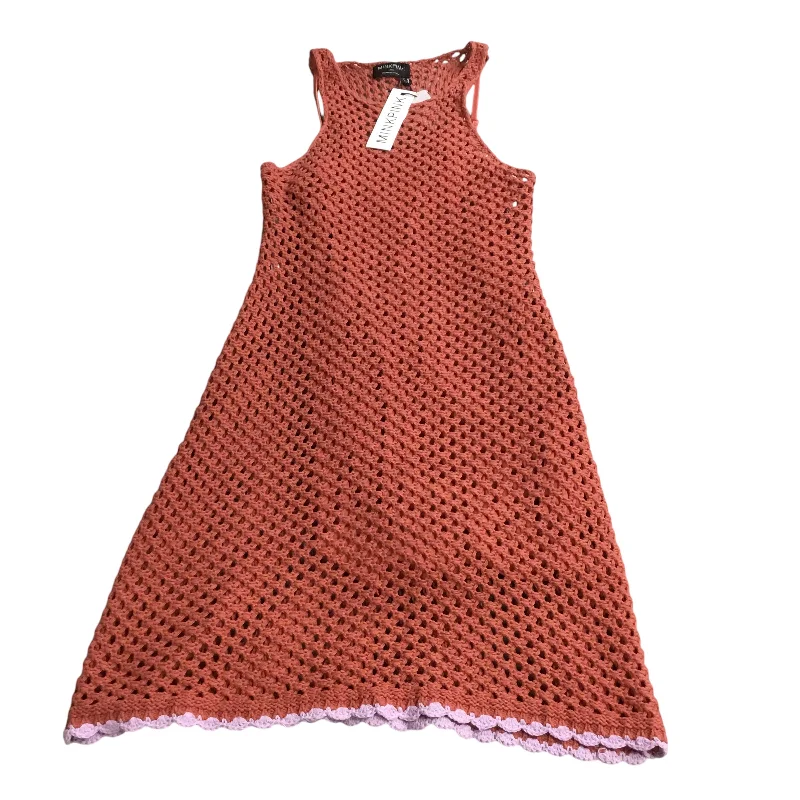 Dress Casual Midi By Minkpink In Red, Size: L Soft Midi Skirt