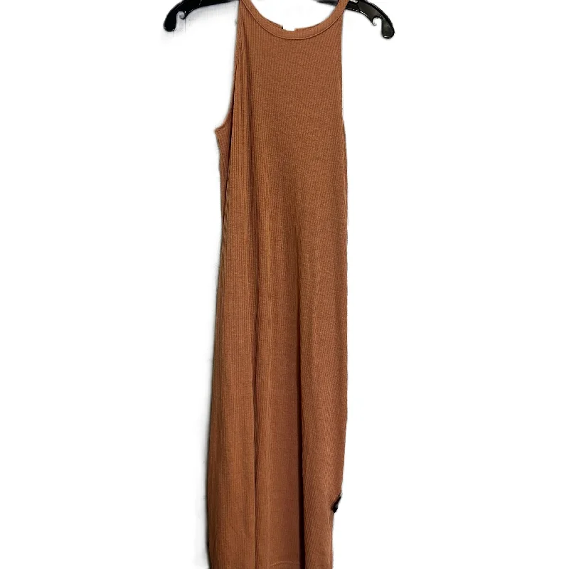 Dress Casual Midi By Old Navy In Brown, Size: S Boho Midi Skirt