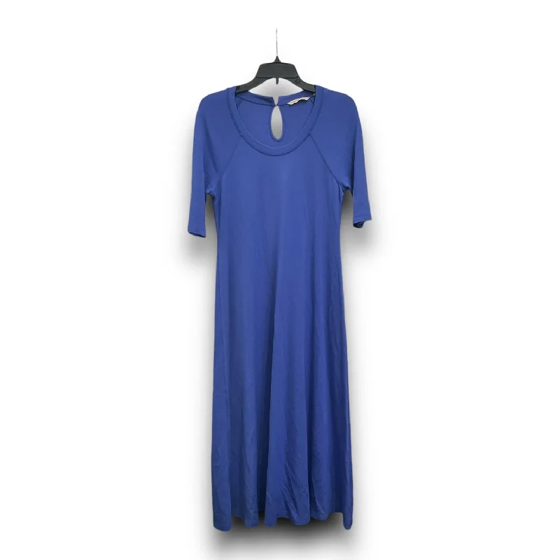 Dress Casual Midi By Soft Surroundings In Blue, Size: S Stylish Midi Skirt