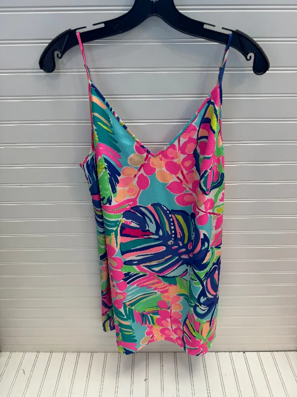 Dress Designer By Lilly Pulitzer In Multi-colored, Size: M Fashionable unclassified dresses