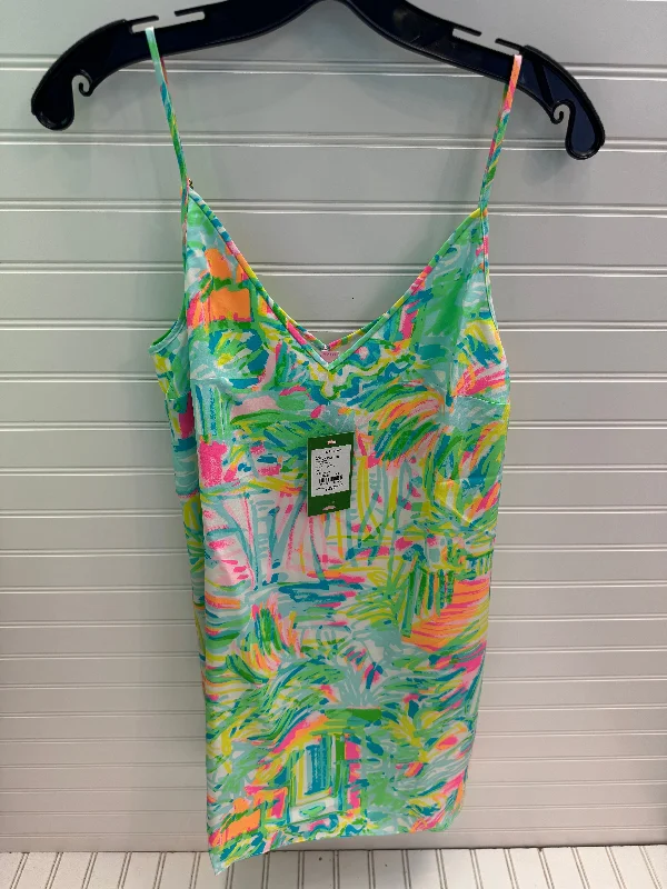 Dress Designer By Lilly Pulitzer In Multi-colored, Size: Xs Lightweight unclassified dresses