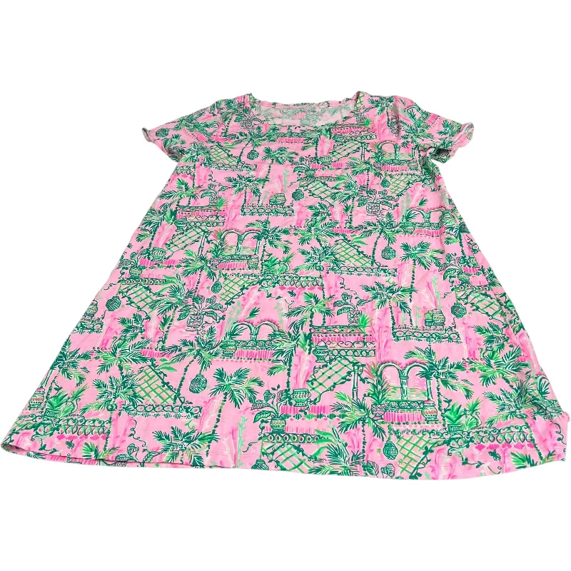 Dress Designer By Lilly Pulitzer In Pink, Size: Xxl Budget-friendly unclassified dresses