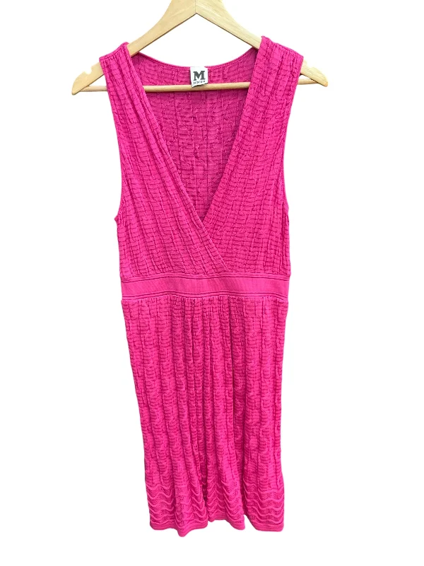 Dress Designer By Missoni In Pink, Size: L Fashionable unclassified dresses