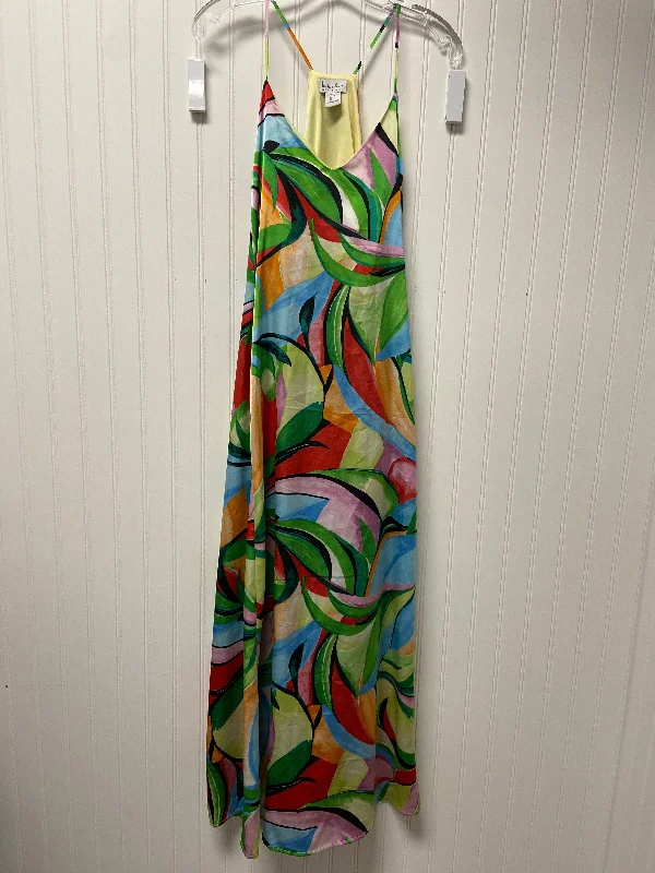 Dress Designer By Nicole Miller In Multi-colored, Size: S Discounted unclassified dresses