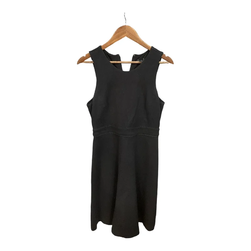 Dress Work By Ann Taylor In Black, Size: M Spring unclassified dresses