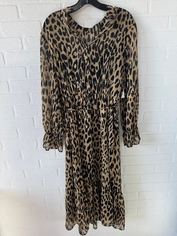 Dress Work By Banana Republic In Animal Print, Size: M Best-selling unclassified dresses