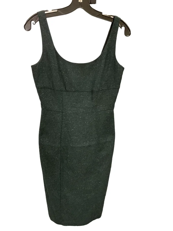 Dress Work By Diane Von Furstenberg In Green, Size: S Date night unclassified dresses